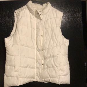 Down vest
